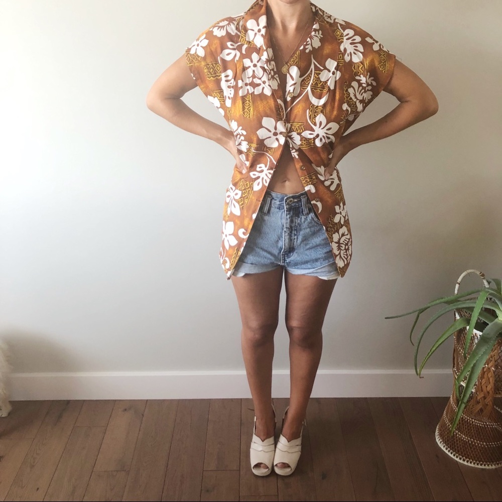 Vintage Hawaiian Shirt